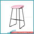 Sample Design Colorful Plastic Barstool Bar Chair for Coffee Shop Restaurant